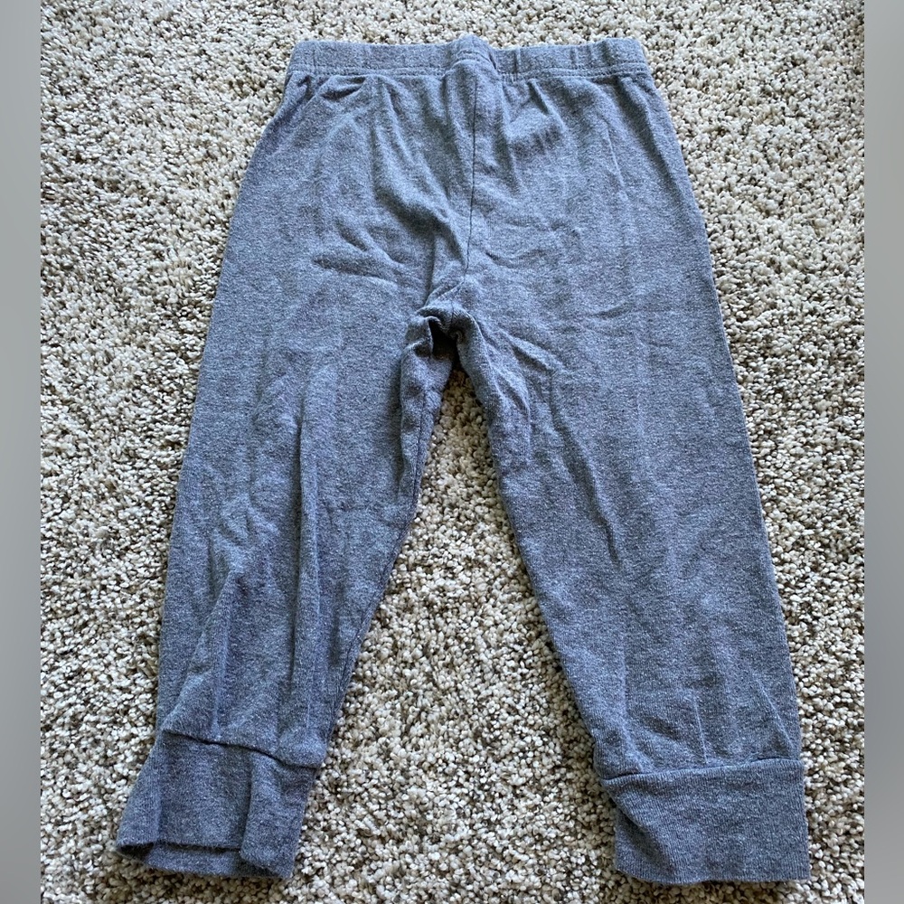 Carter’s grey light weight sweat pants. Boys size 24 months.
